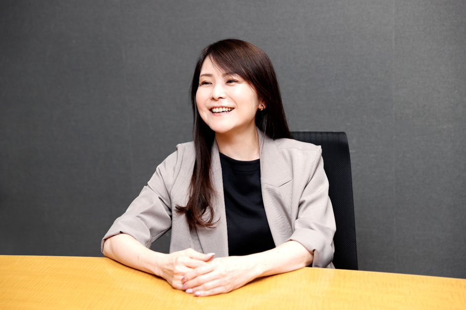 東急建設 小和瀬和絵氏
